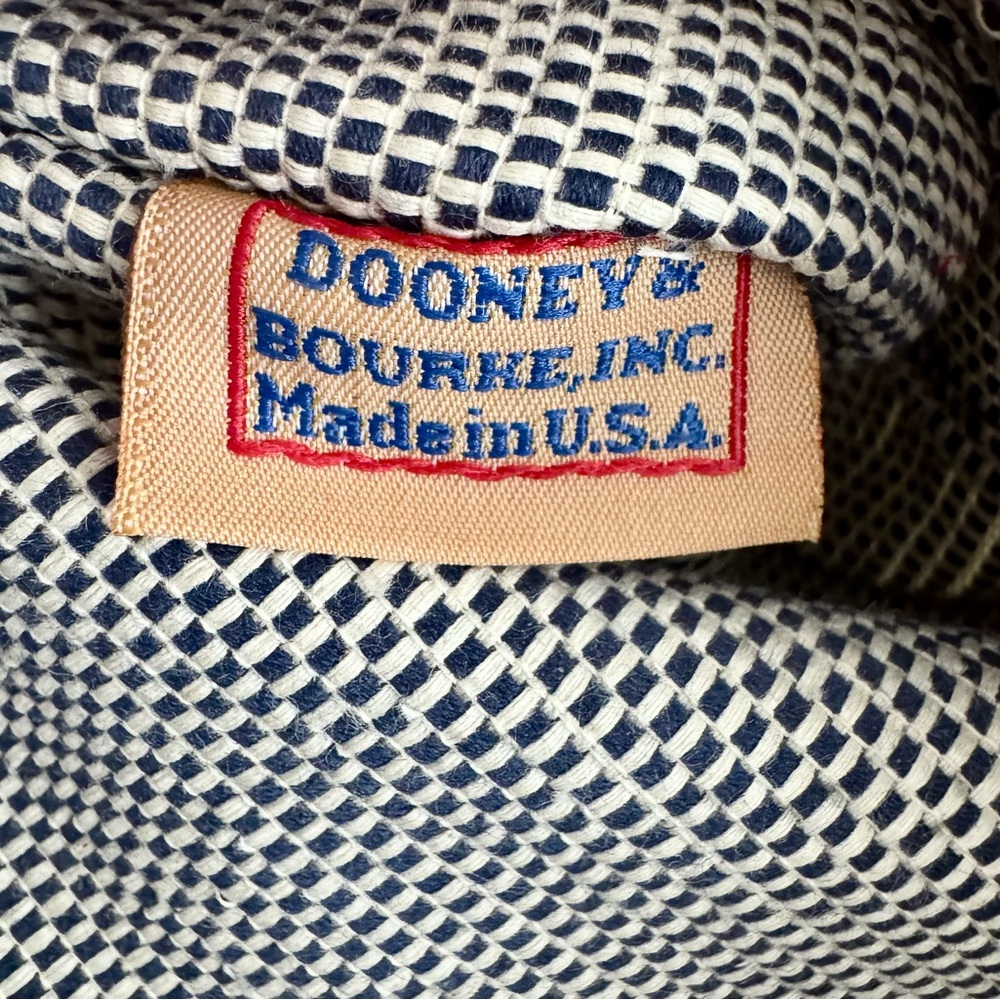 Dooney & Bourke Vintage Y2K Oncour Woven Canvas Mini Wristlet w/ Hang Tag EUC - Picture 8 of 12